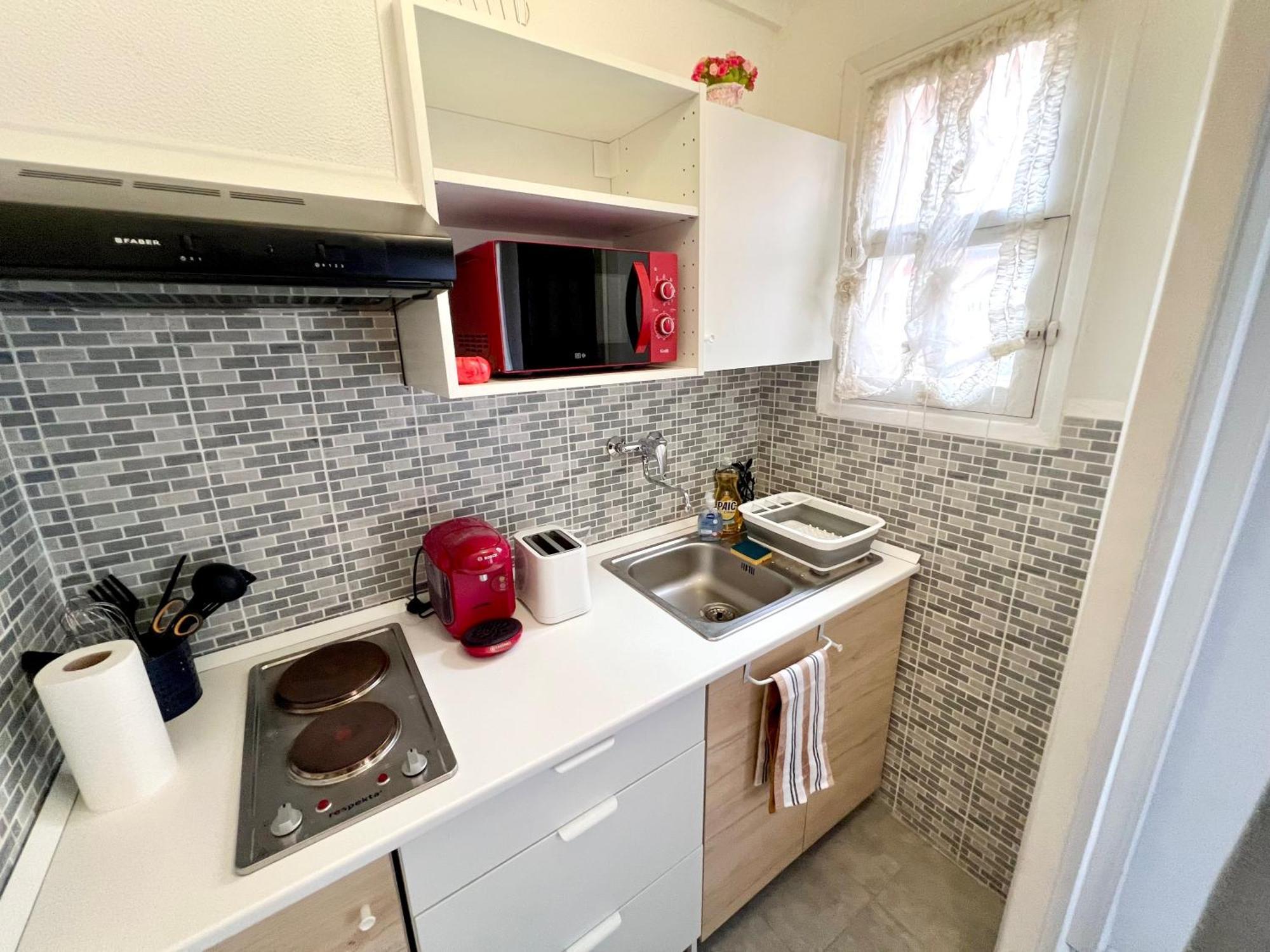 Fully Equipped Apt For 3, Near Negresco Ніцца Екстер'єр фото