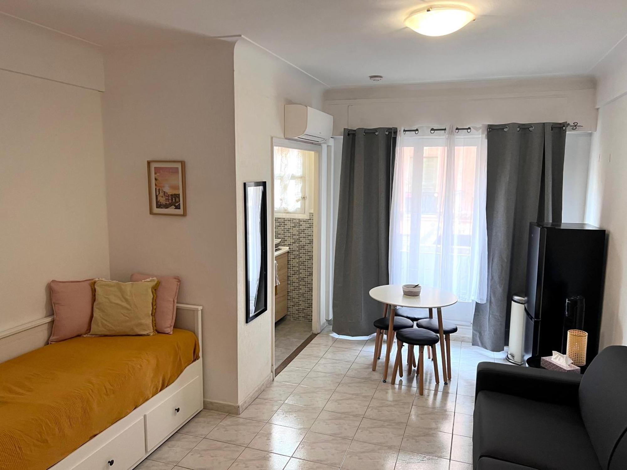 Fully Equipped Apt For 3, Near Negresco Ніцца Екстер'єр фото