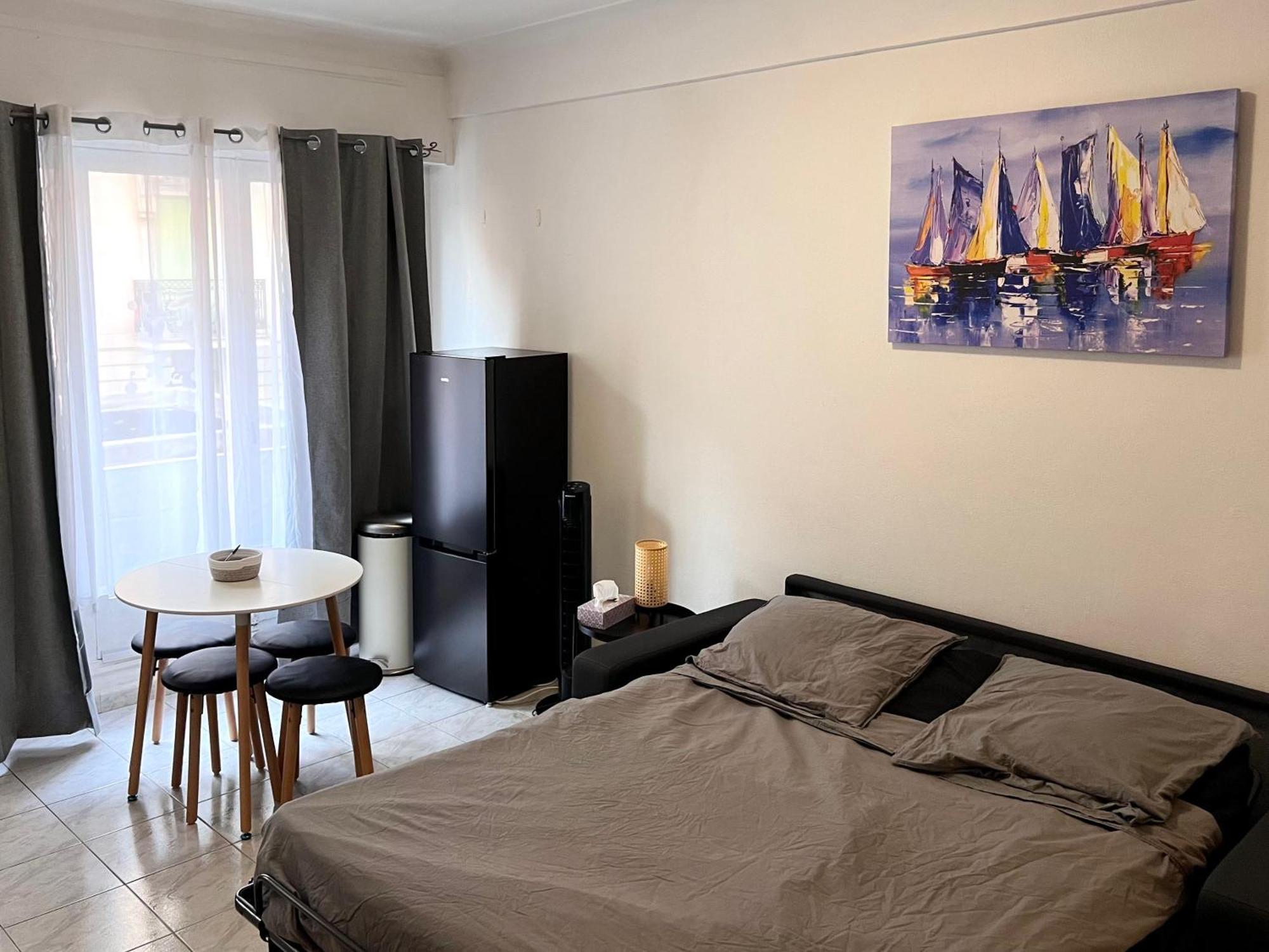 Fully Equipped Apt For 3, Near Negresco Ніцца Екстер'єр фото